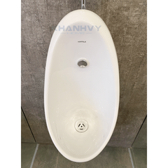Bồn tiểu nam treo tường Hafele SEINE 588.79.420