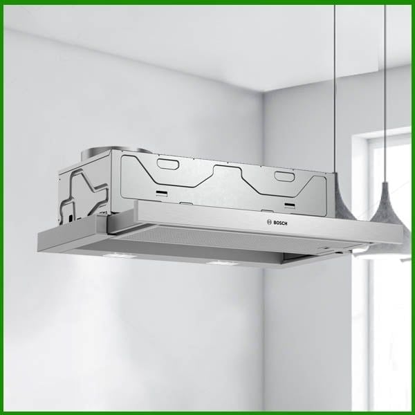 Máy hút mùi Bosch DFM063W56B âm tủ 60 cm