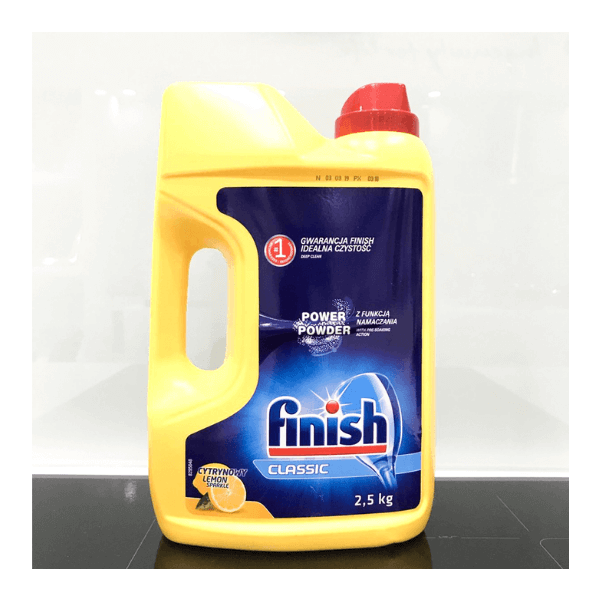 Bột rửa bát Finish FVPD25LM
