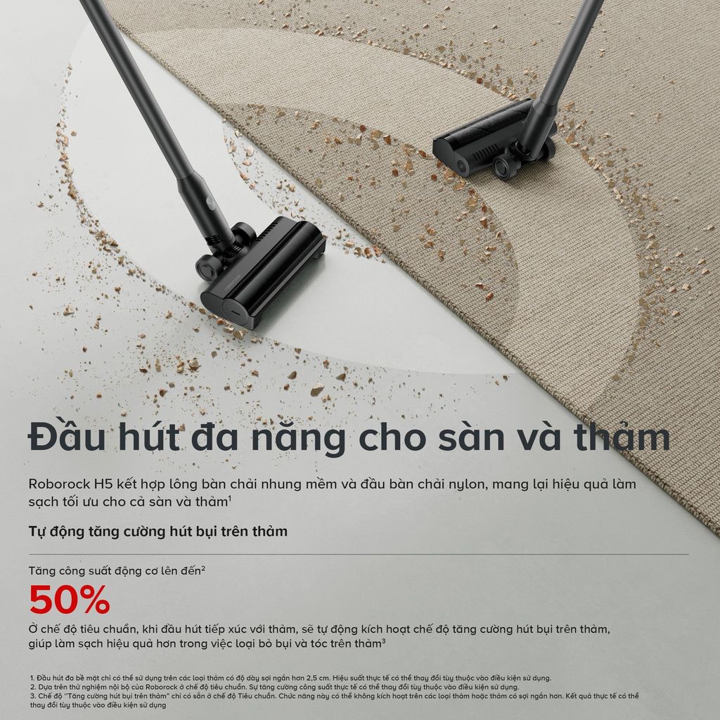Máy hút bụi cầm tay không dây Roborock H5