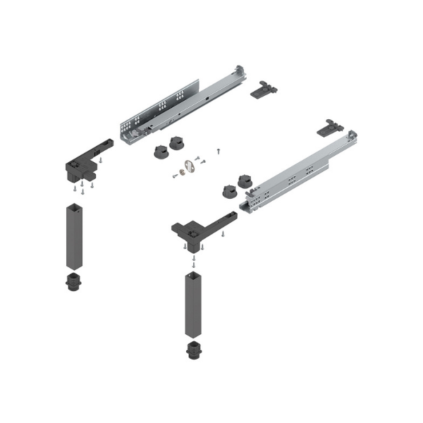 Bục thang ngăn kéo Blum Z95.4600 5993665