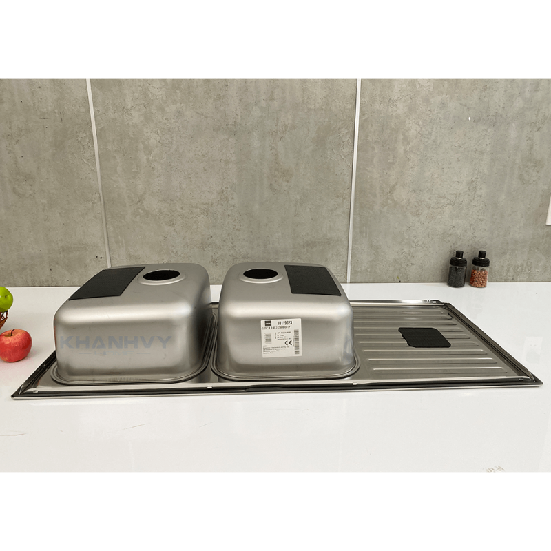 Chậu rửa inox TEKA CLASSIC 1160.500 2B.1D (2C.1E) 10119023