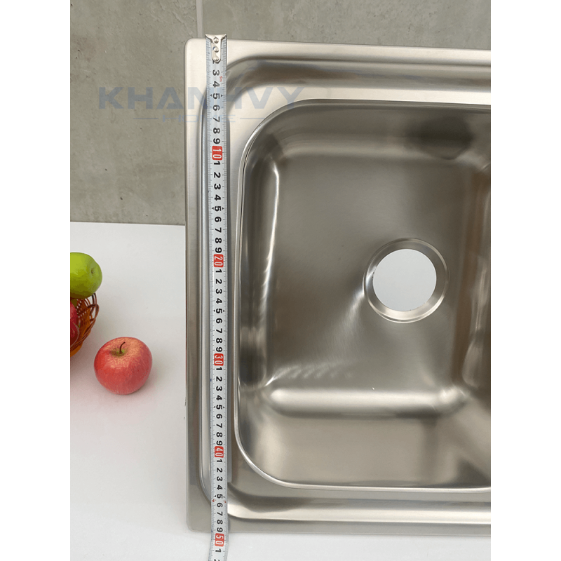 Chậu rửa inox TEKA CLASSIC 1160.500 2B.1D (2C.1E) 10119023