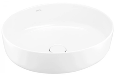 Chậu lavabo Cotto C00080 đặt trên bàn Oval