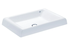 Chậu lavabo Cotto C00247 đặt trên bàn Riviera