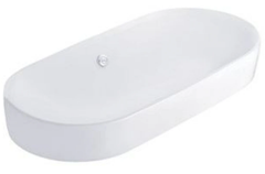 Chậu lavabo Cotto C002517 đặt trên bàn Olix