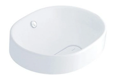 Chậu lavabo Cotto C00257 đặt trên bàn Olix