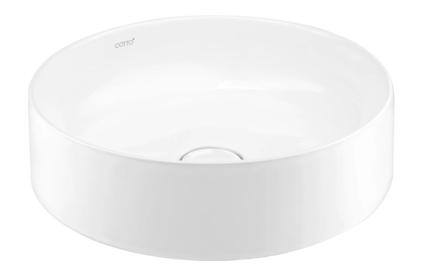 Chậu lavabo Cotto C003407 đặt trên bàn Sensation