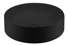 Chậu lavabo Cotto C00340 MBK đặt trên bàn Sensation