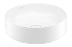 Chậu lavabo Cotto C00340 MWH đặt trên bàn Sensation