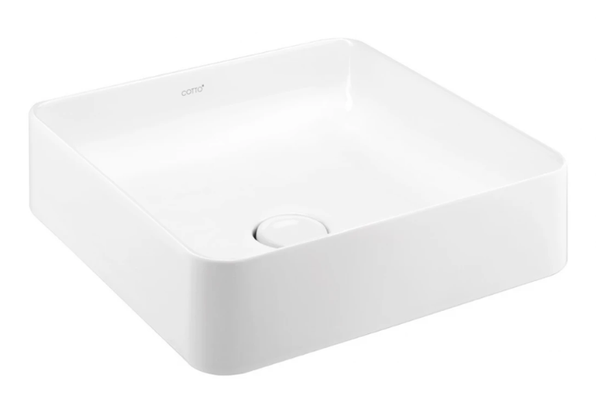 Chậu lavabo Cotto C003417 đặt trên bàn Sensation