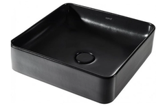 Chậu lavabo Cotto C00341 MBK đặt trên bàn Sensation