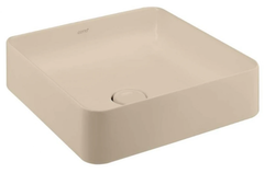 Chậu lavabo Cotto C00341 MIR đặt trên bàn Sensation