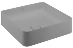 Chậu lavabo Cotto C00341 MSL đặt trên bàn Sensation