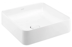 Chậu lavabo Cotto C00341 MWH đặt trên bàn Sensation