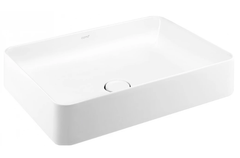 Chậu lavabo Cotto C003427 đặt trên bàn Sensation