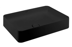 Chậu lavabo Cotto C00342 MBK đặt trên bàn Sensation