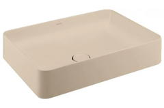 Chậu lavabo Cotto C00342 MIR đặt trên bàn Sensation