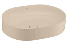 Chậu lavabo Cotto C00343 MIR đặt trên bàn Sensation