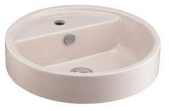 Chậu lavabo Cotto C003807 FR đặt trên bàn Geo