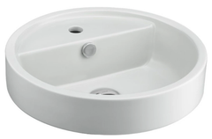 Chậu lavabo Cotto C00380 MLG đặt trên bàn Geo