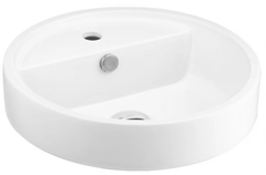 Chậu lavabo Cotto C00380 MWH đặt trên bàn Geo