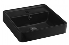 Chậu lavabo Cotto C00381 MBK đặt trên bàn Geo