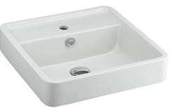 Chậu lavabo Cotto C00381 MLG đặt trên bàn Geo
