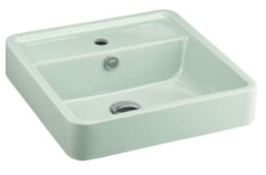 Chậu lavabo Cotto C003817 MM đặt trên bàn Geo