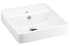 Chậu lavabo Cotto C00381 MWH đặt trên bàn Geo