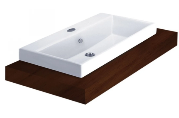 Chậu lavabo Cotto C0900 đặt bàn Quado