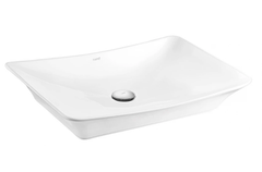 Chậu lavabo Cotto C09117 đặt trên bàn Thantara