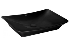 Chậu lavabo Cotto C0911 MBK đặt trên bàn Thantara