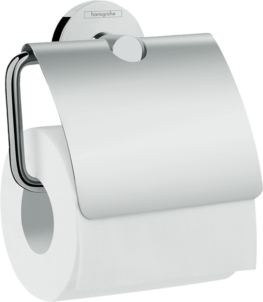 Lô giấy vệ sinh có nắp che Hansgrohe 41723000
