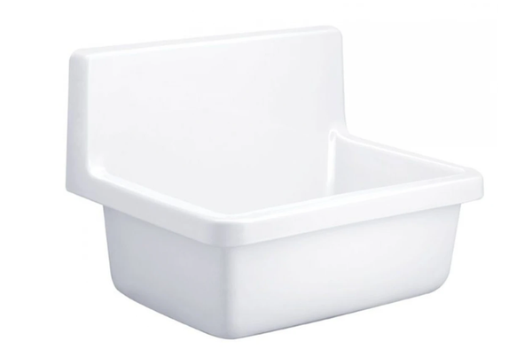 Chậu lavabo Cotto C2400 dịch vụ treo tường Sink
