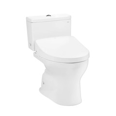 Bàn cầu hai khối TOTO CS302DW11 kèm nắp rửa điện tử WASHLET dòng S7 TCF4911Z