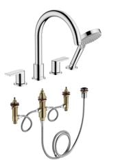 Bộ vòi 4 lỗ Hansgrohe HG Vernis Shape 71451007