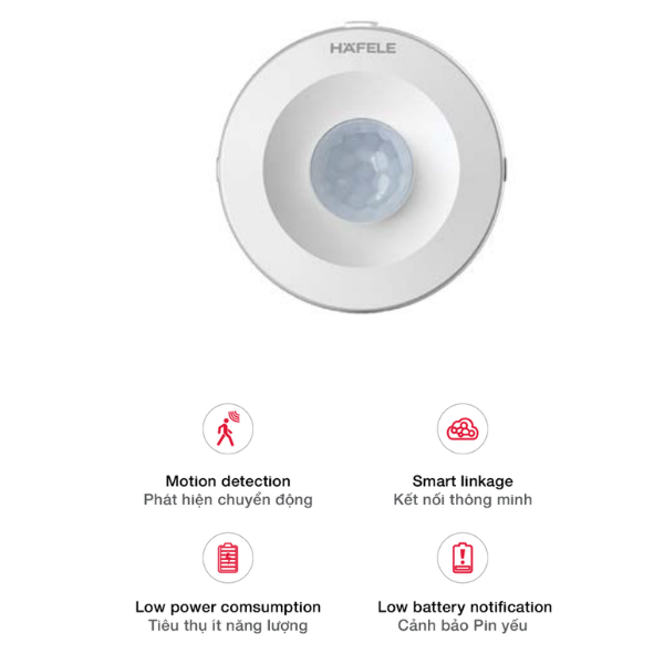 Cảm biến chuyển động Hafele HSL-MS01 985.03.004