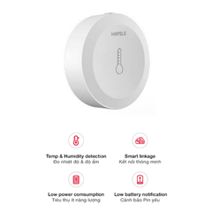 Cảm biến nhiệt và độ ẩm HSL-THS01 Hafele 985.03.005