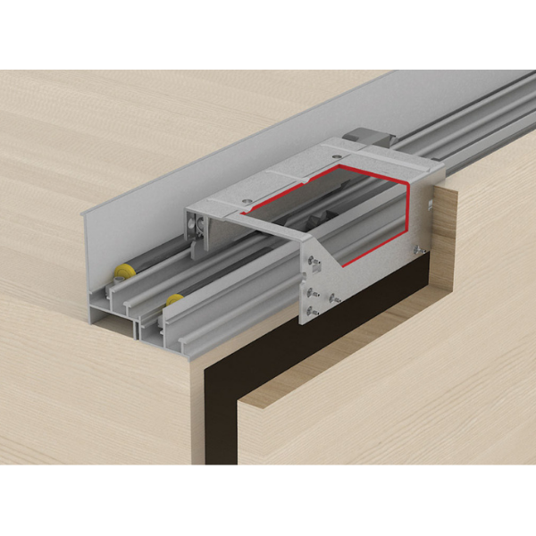 Cặp ray trượt dưới 2500MM Hafele 407.47.002