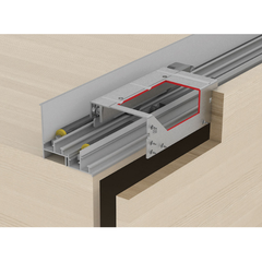 Cặp ray trượt dưới 2500MM Hafele 407.47.002
