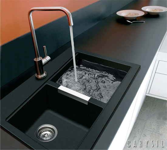 Chậu rửa chén Carysil - vật dụng cần thiết của mọi gia đình hiện nay