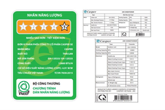 Máy lạnh Casper GH-12IS33 Inverter 2 chiều 12.800 BTU 1HP