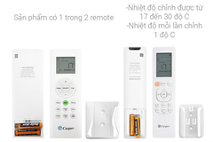 Máy lạnh Casper IC-09TL32 Inverter 1 chiều 9.000 BTU 1HP