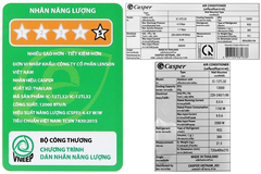 Máy lạnh Casper IC-12TL32 Inverter 1 chiều 12.000 BTU 1.5 HP