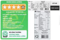 Máy lạnh Casper IC-18TL32 Inverter 1 chiều 18.000 BTU 2 HP