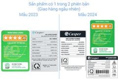 Máy lạnh Casper GC-18IS33 Inverter 1 chiều 18.500 BTU 2HP