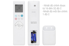 Máy lạnh Casper TC-18IS36 Inverter 1 chiều 18.800 BTU 2HP