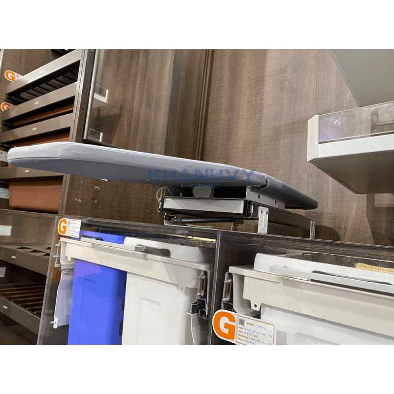Cầu là gập, âm tủ, xoay 180° Garis GW20