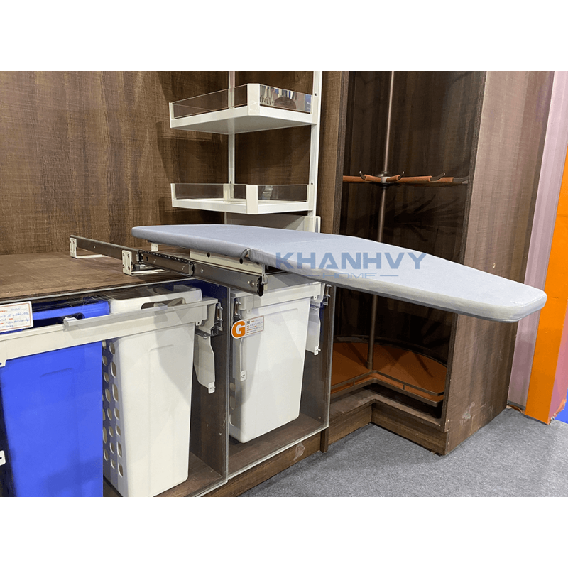 Cầu là gập, âm tủ, xoay 180° Garis GW20